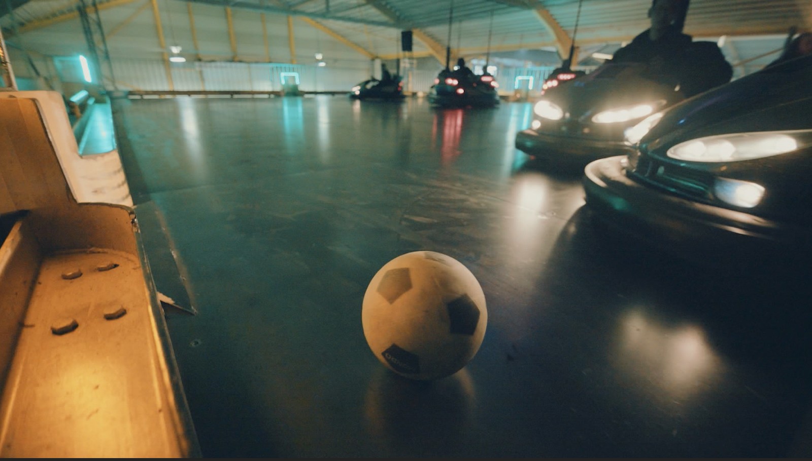 Botsvoetbal | Racelandkart