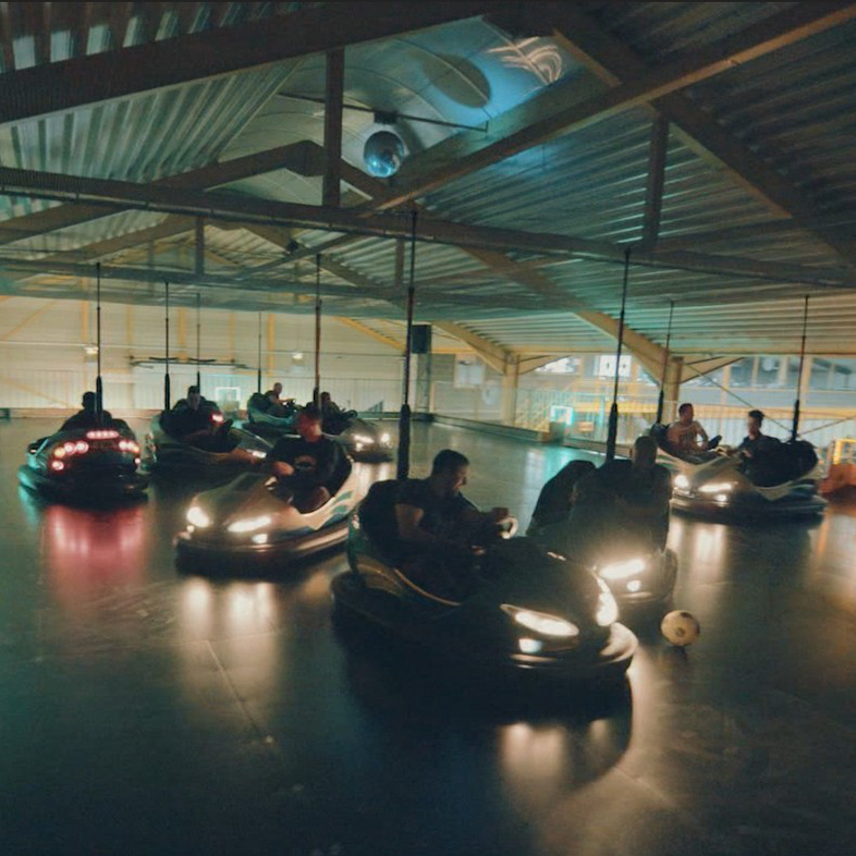 Botsvoetbal | Racelandkart