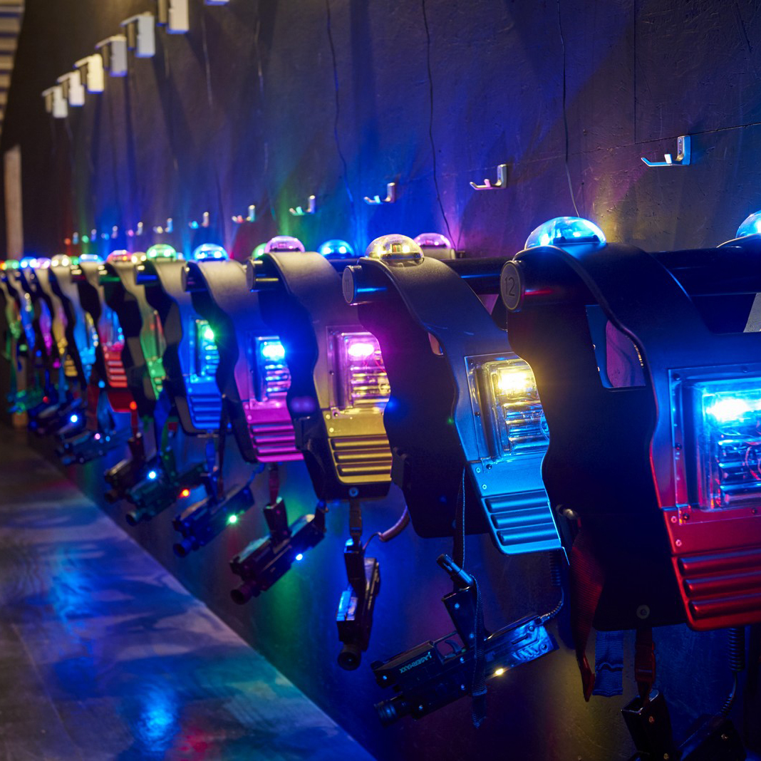 Lasergamen | Racelandkart